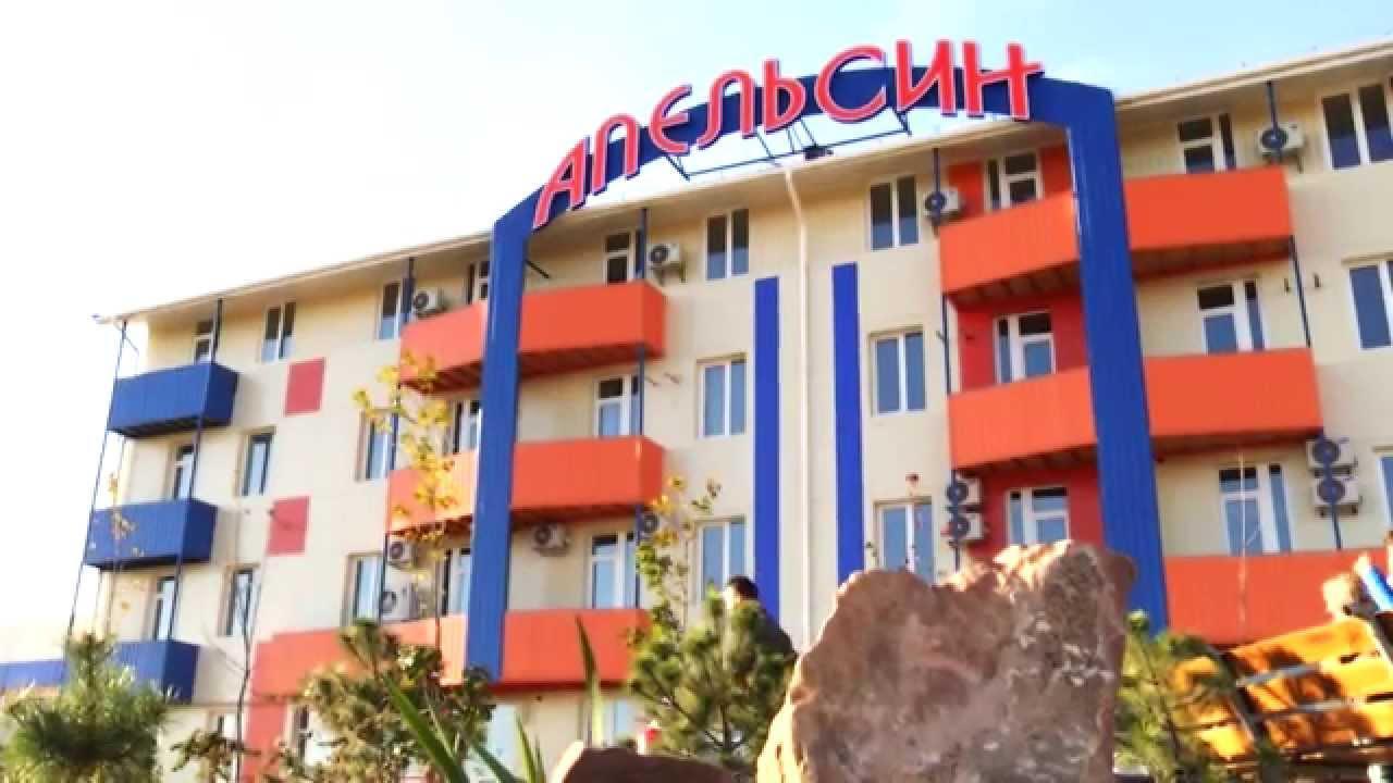 Hotel Komplex Apelsin Juschne Exterior foto