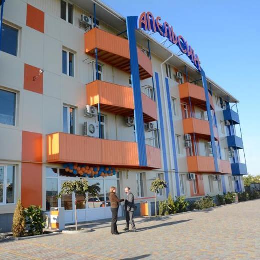 Hotel Komplex Apelsin Juschne Exterior foto